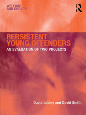 cover image of Persistent Young Offenders